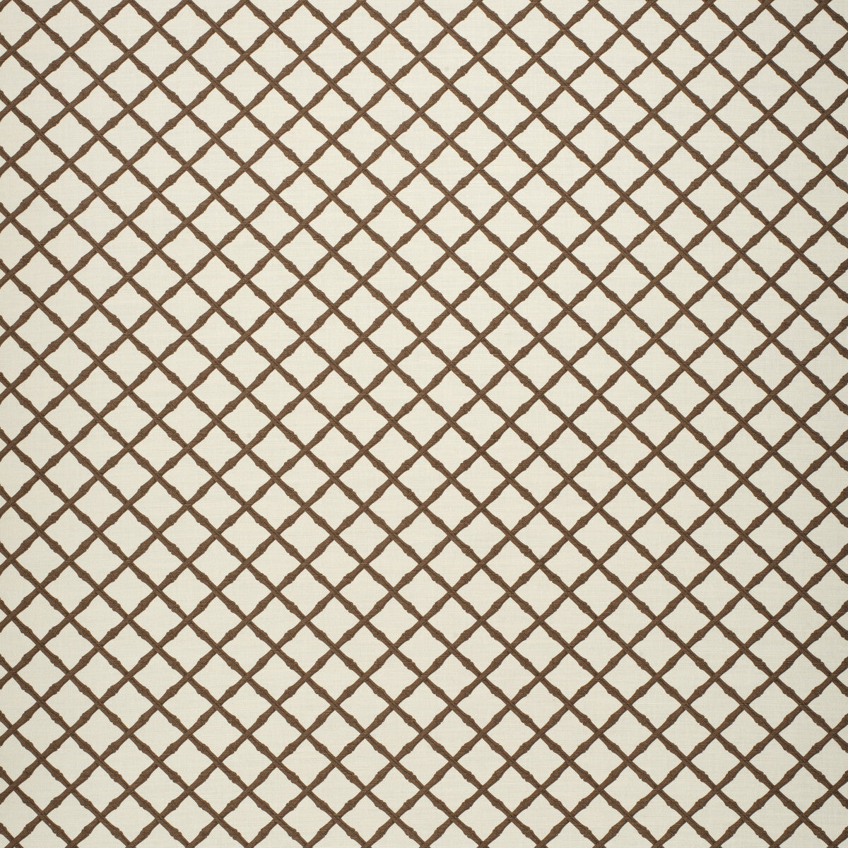 LEE JOFA BAMBOO TRELLIS BROWN