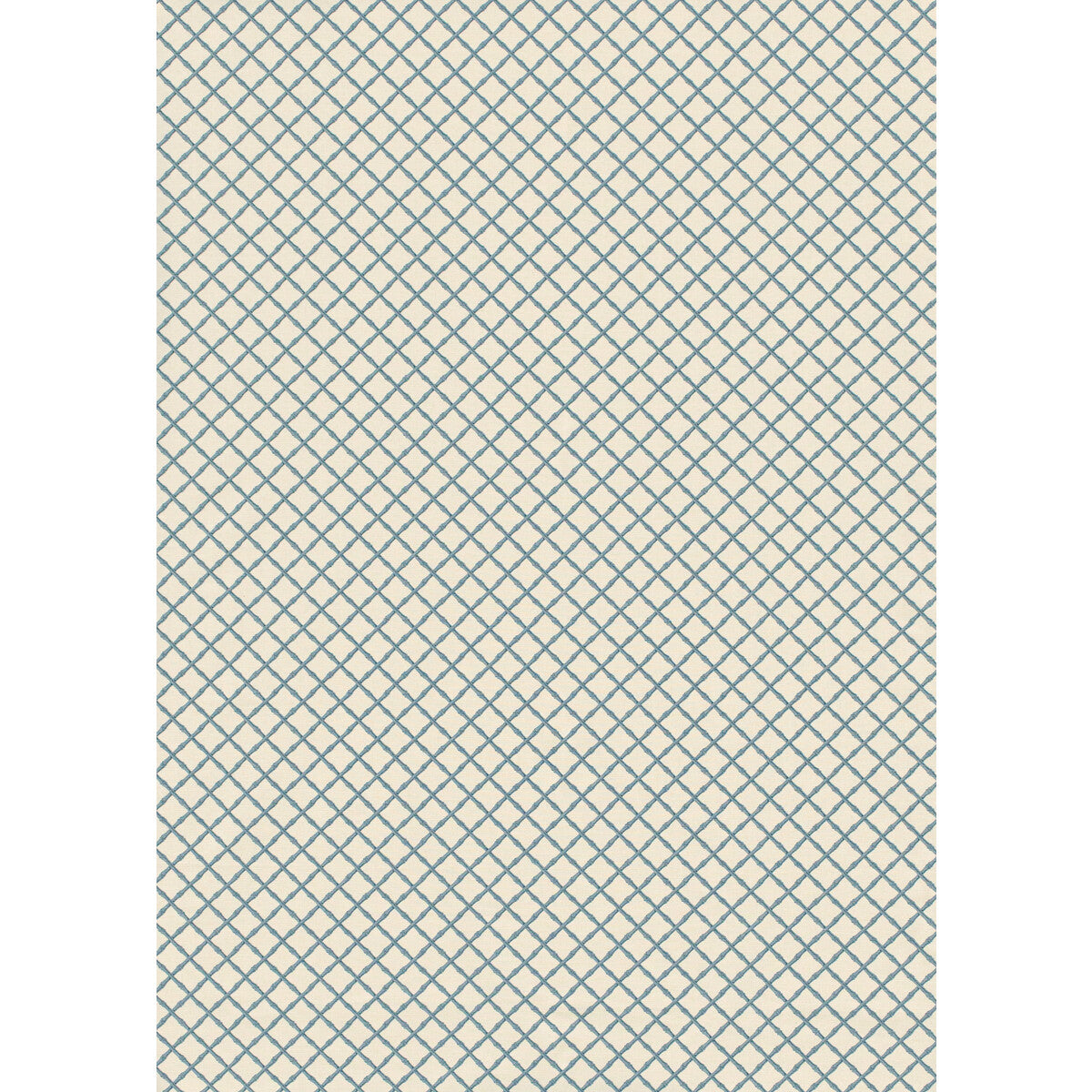 LEE JOFA BAMBOO TRELLIS BLUE