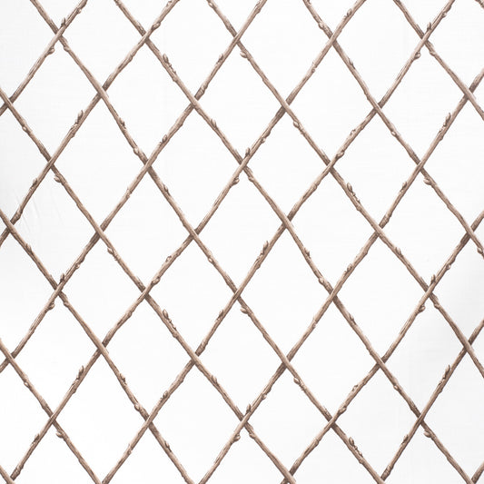 LEE JOFA BARE TWIG TRELLIS BRO/WHI