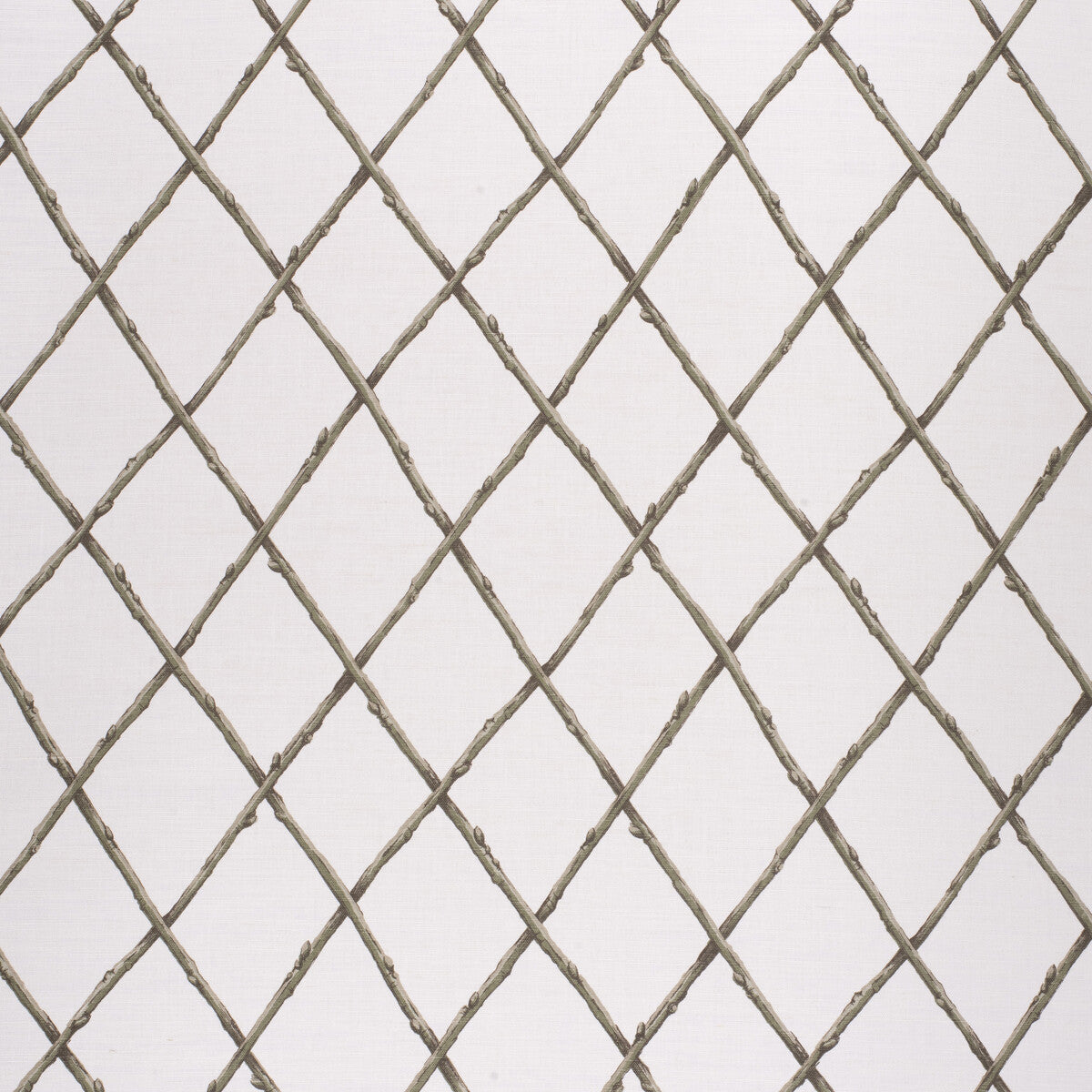 LEE JOFA BARE TWIG TRELLIS GREEN