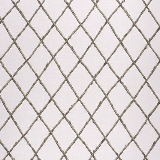 LEE JOFA BARE TWIG TRELLIS GREEN