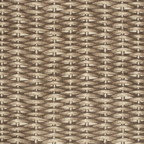 Paolo Moschino for Lee Jofa: Basket Weave 2020117.1166.0 Brown/Ecru