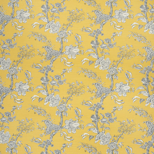 LEE JOFA BEIJING BLOSSOM AMB/NAVY