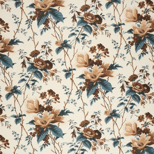 Paolo Moschino for Lee Jofa: De La Tour 2020129.561.0 Blu/Brow/Whi