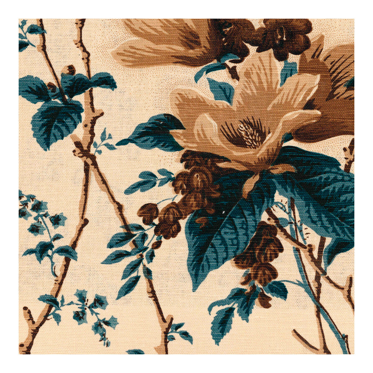 LEE JOFA DE LA TOUR BLU/BROW/ECRU