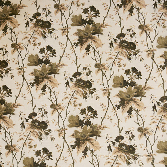 LEE JOFA DE LA TOUR GREEN/TAUPE