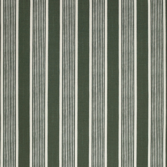 LEE JOFA ELBA STRIPE DARK GREEN