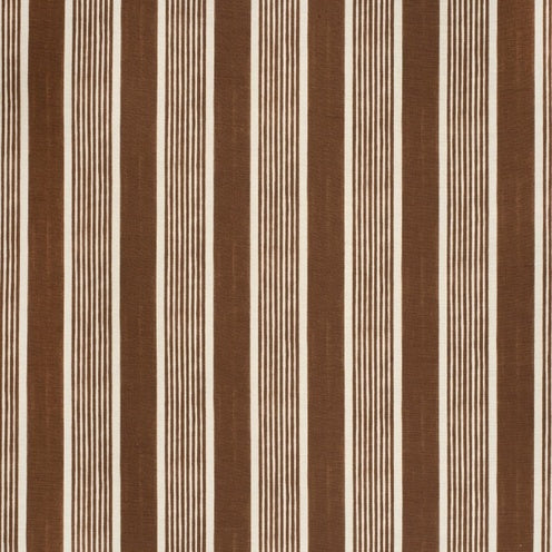 Paolo Moschino for Lee Jofa: Elba Stripe 2020131.661.0 Brown