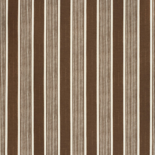 LEE JOFA ELBA STRIPE BROWN