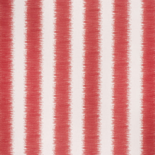 LEE JOFA HAMPTON STRIPE RED/ECRU