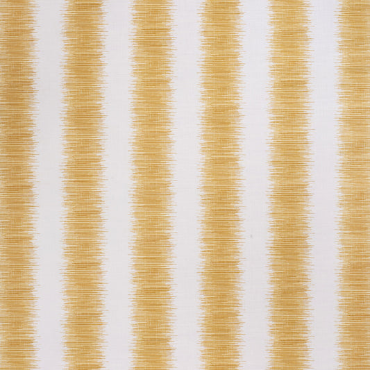 LEE JOFA HAMPTON STRIPE AMBER/WHI