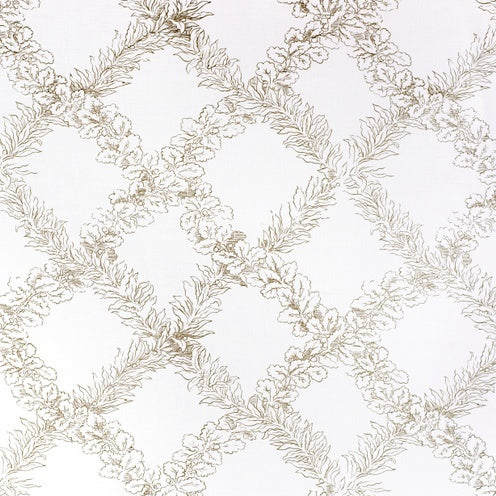 Paolo Moschino for Lee Jofa: Leaf Trellis 2020138.130.0 Sage