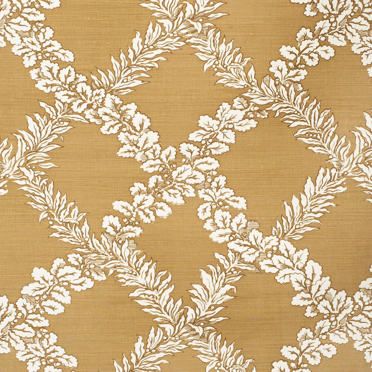 LEE JOFA LEAF TRELLIS CARAMEL