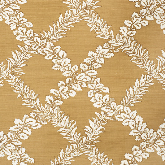 LEE JOFA LEAF TRELLIS CARAMEL