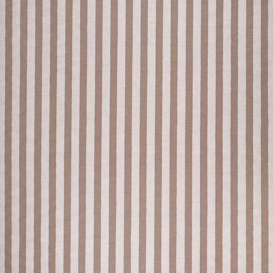 LEE JOFA MELBA STRIPE BROWN/ECRU