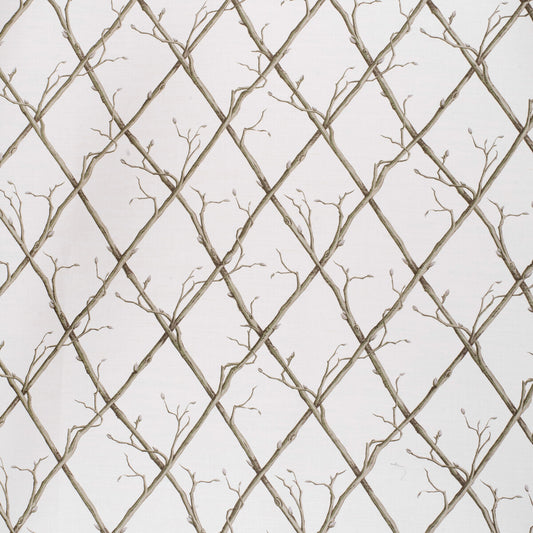 LEE JOFA TWIG TRELLIS GREEN/WHITE