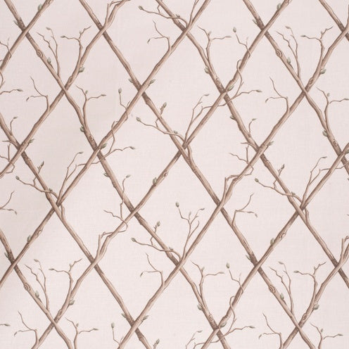 *Paolo Moschino for Lee Jofa: Twig Trellis 2020166.166.0 Brown/Ecru