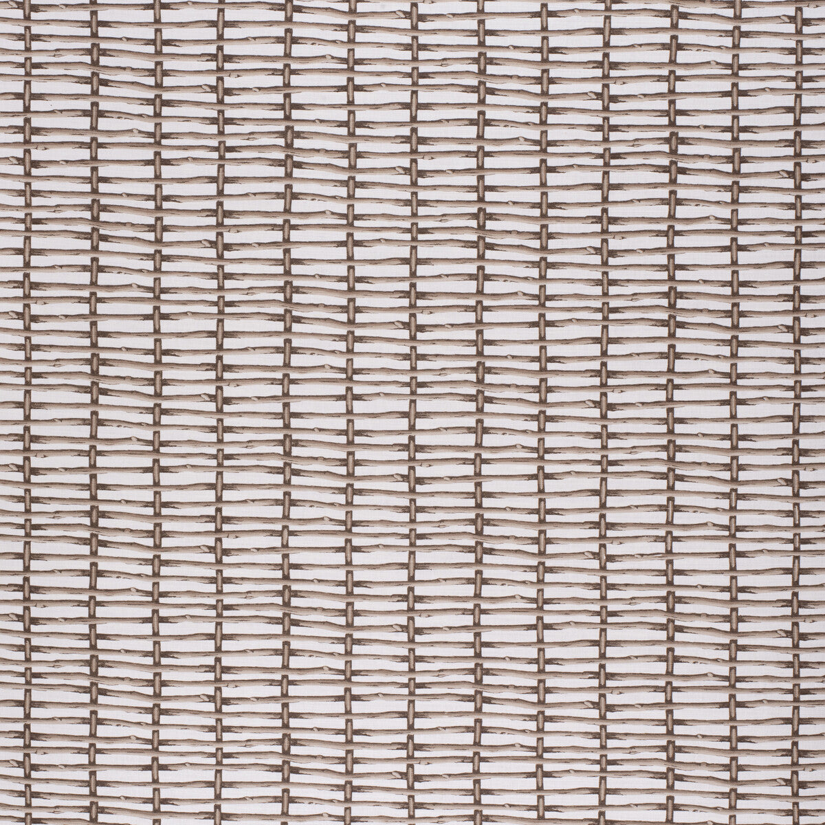 LEE JOFA TWIG FENCE BROWN/WHITE