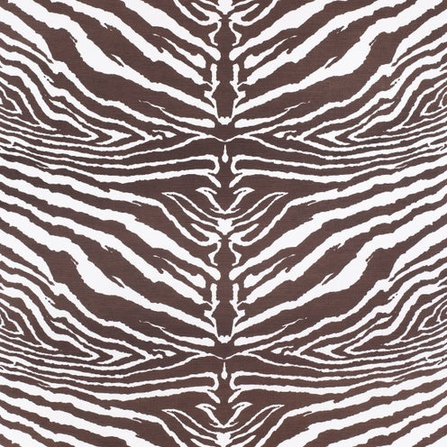 Paolo Moschino for Lee Jofa: Zebra 2020171.66.0 Brown