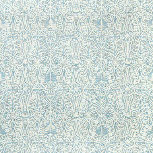 LEE JOFA DRAYTON PRINT AEGEAN