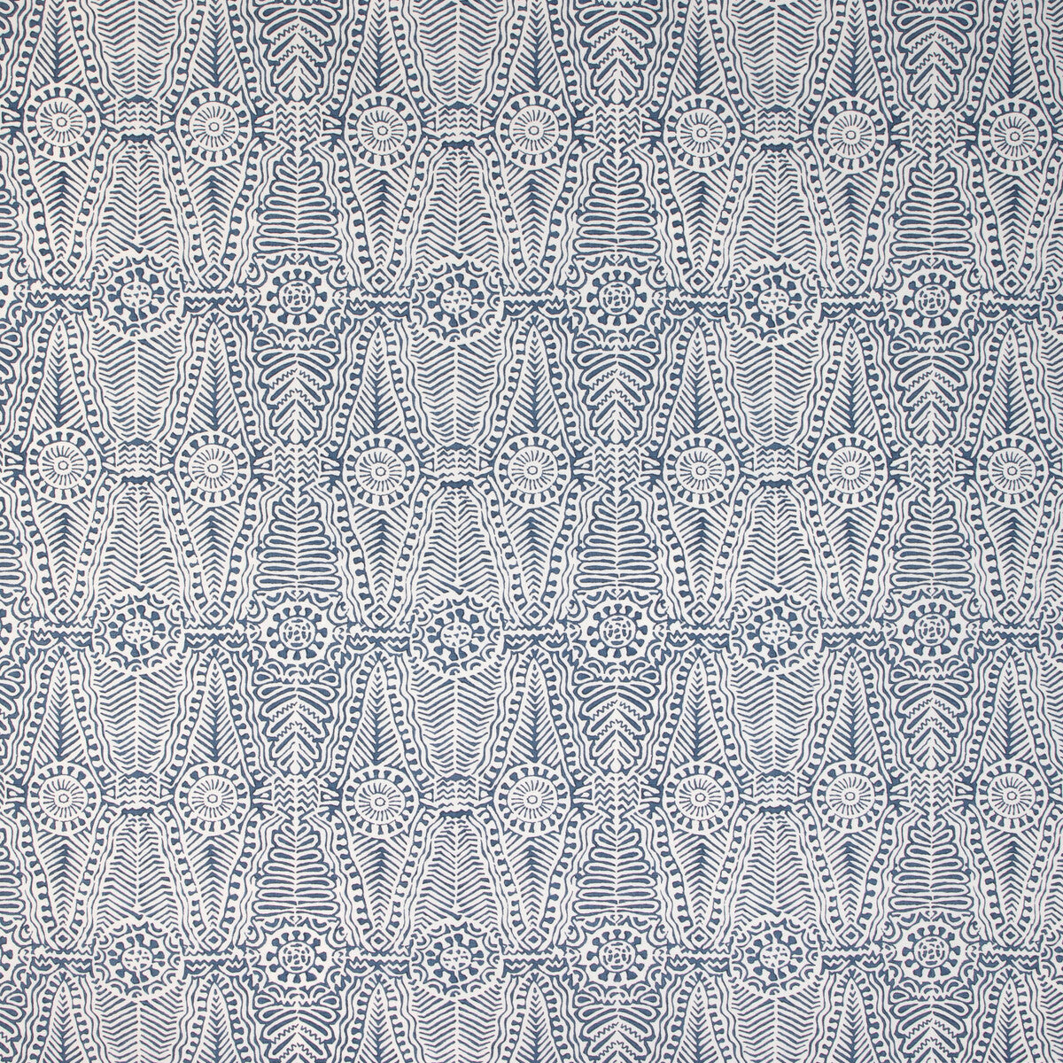 LEE JOFA DRAYTON PRINT INDIGO