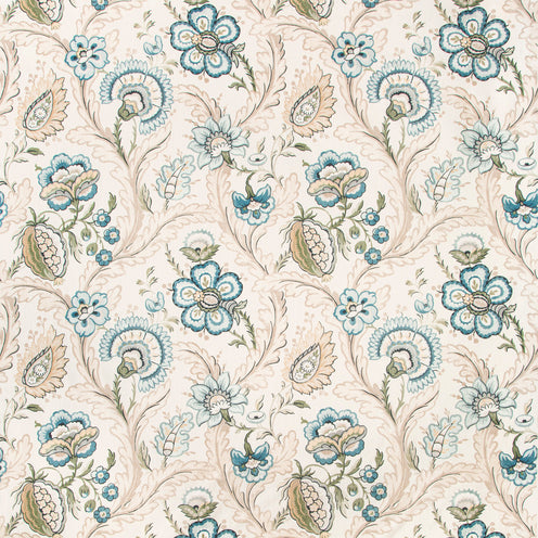 Lee Jofa: Wimberly Print 2020186.530.0 Blue/Spring