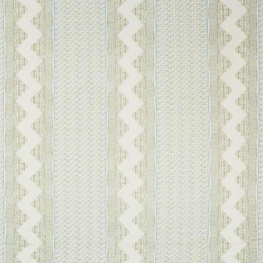 LEE JOFA WHITAKER PRINT SAGE/AQUA