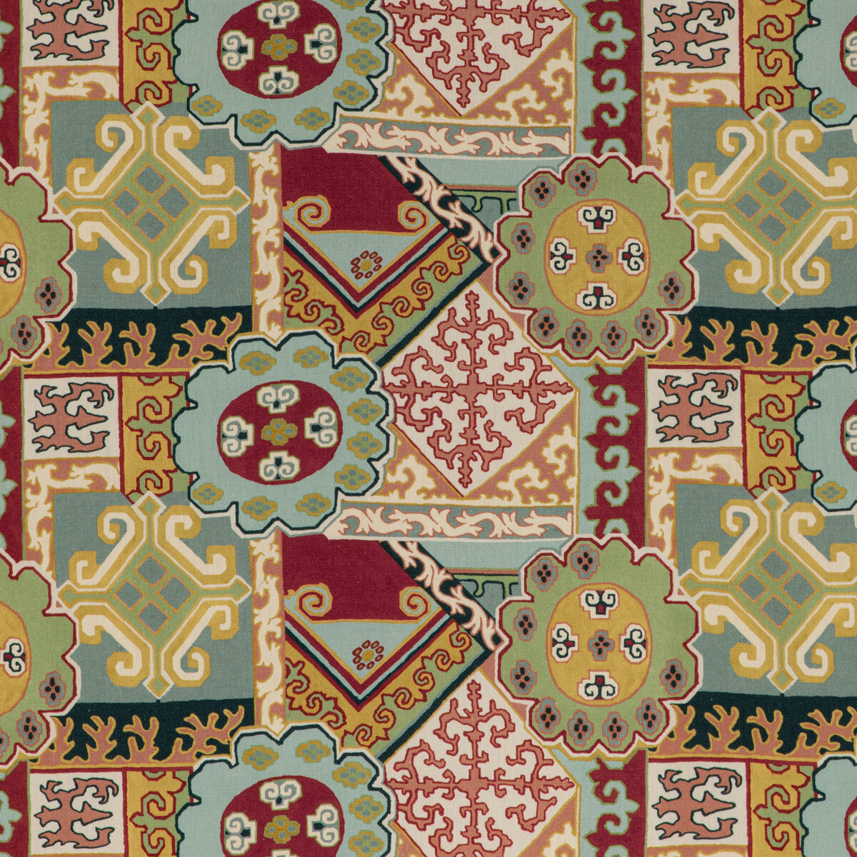 LEE JOFA BATANGAS PRINT RED/MULTI