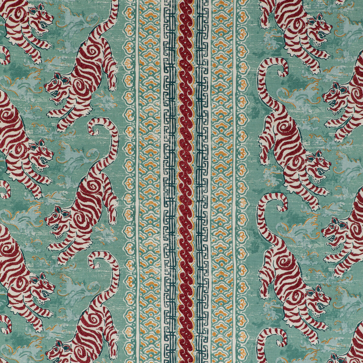 LEE JOFA BONGOL PRINT AQUA