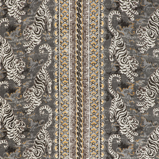 LEE JOFA BONGOL PRINT CHARCOAL