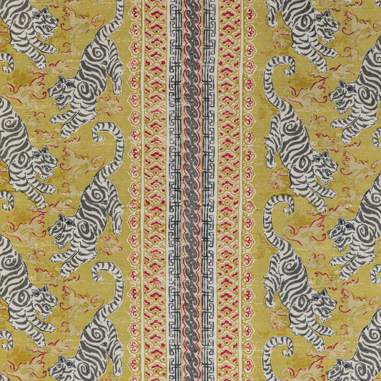 LEE JOFA BONGOL PRINT CITRINE