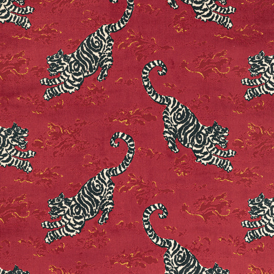 LEE JOFA BONGOL VELVET CRIMSON