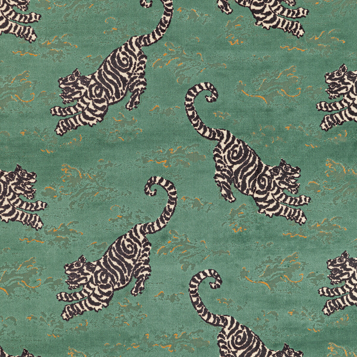 LEE JOFA BONGOL VELVET JADE – Designer Fabrics USA