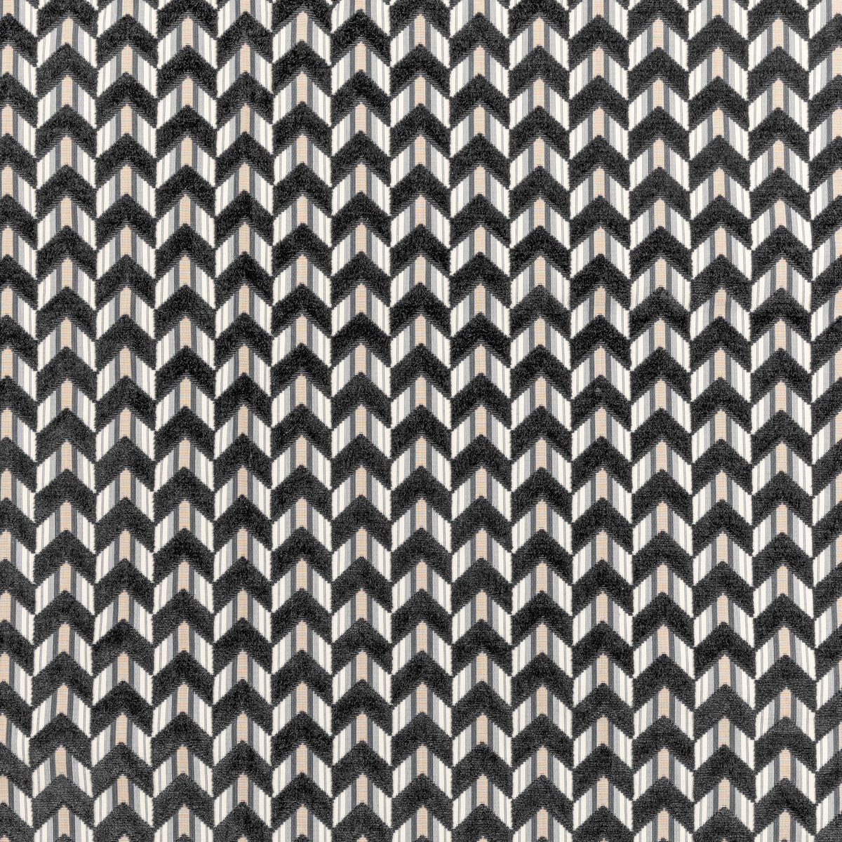 LEE JOFA BAILEY VELVET CHARCOAL