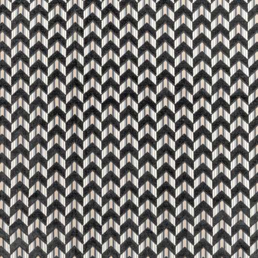 LEE JOFA BAILEY VELVET CHARCOAL