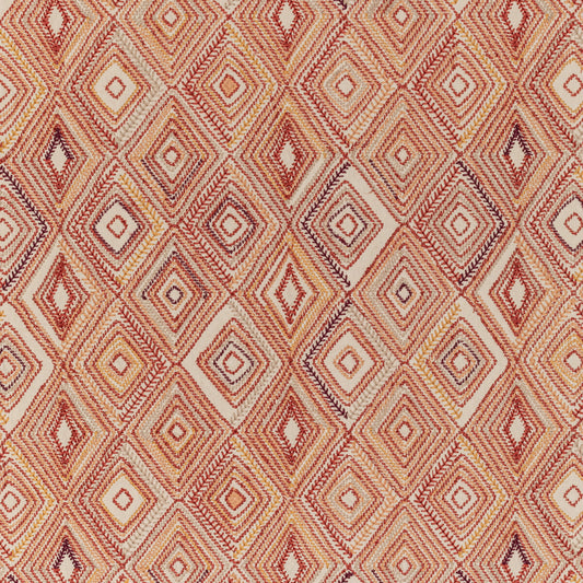 LEE JOFA BOWEN EMBROIDERY PAPRIKA