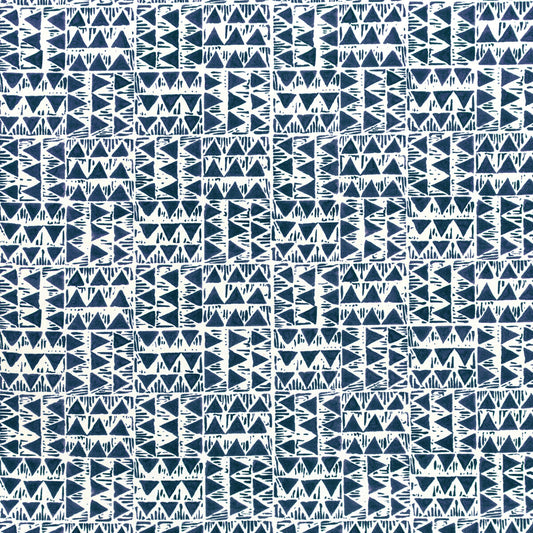 LEE JOFA YAMPA PRINT NAVY