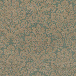 Oscar de la Renta for Lee Jofa: Acanthus Damask 2020212.1516.0 Blue