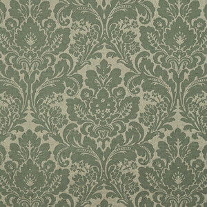 Oscar de la Renta for Lee Jofa: Acanthus Damask 2020212.3030.0 Loden