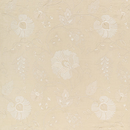 LEE JOFA SHIRAZ EMB STONE/IVORY