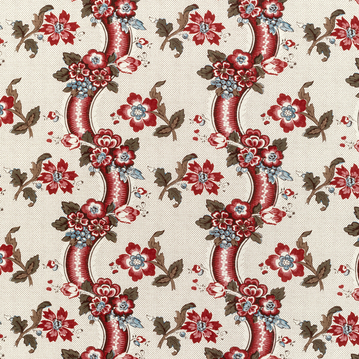 LEE JOFA BENDAY PRINT RED/BLUE