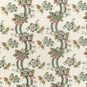 Oscar de la Renta for Lee Jofa: Benday Print 2020217.317.0 Green/Rose