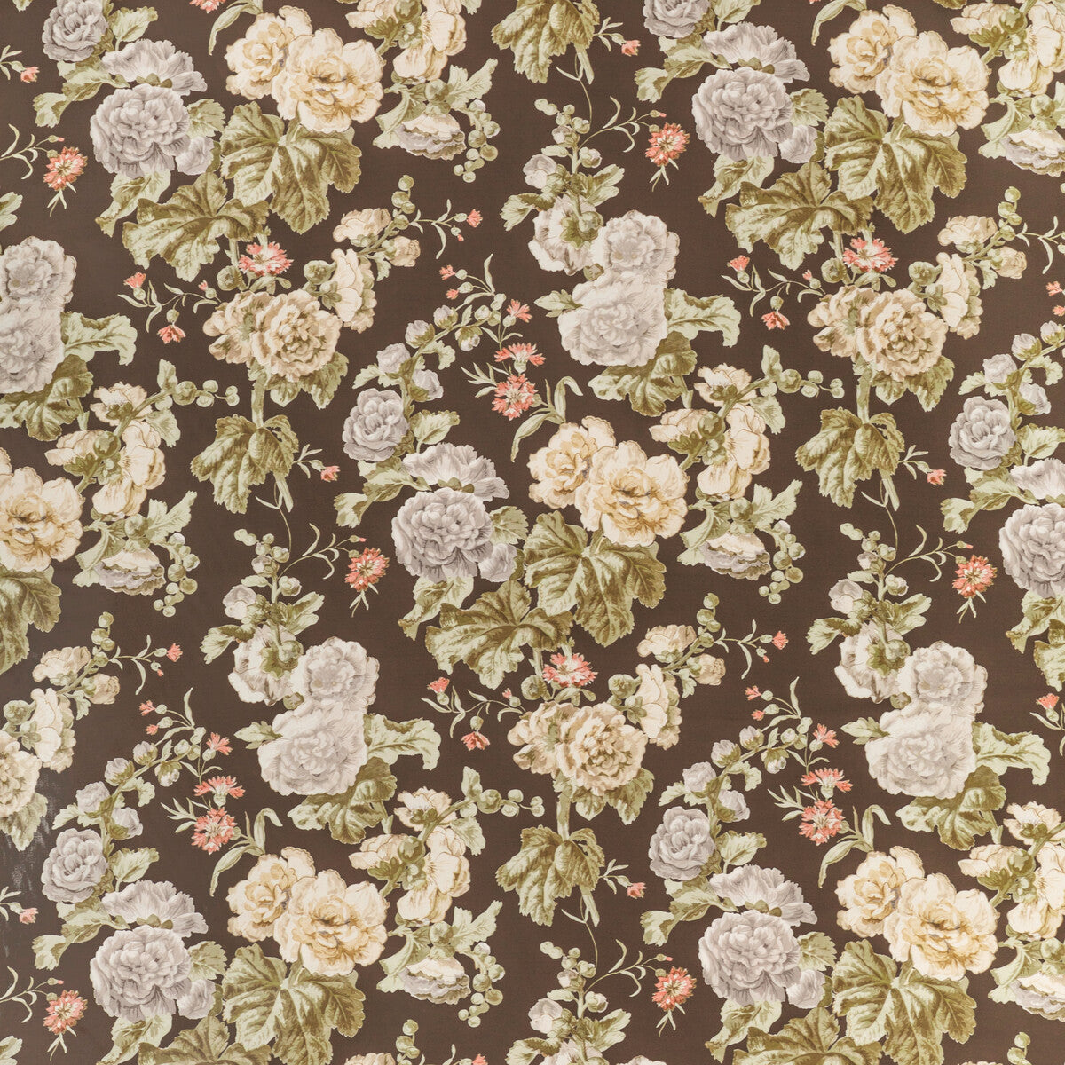 LEE JOFA UPTON COTTON JAVA/MOSS