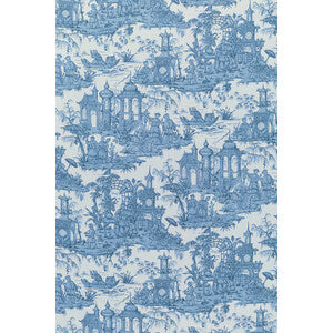 Oscar de la Renta for Lee Jofa: Pagoda Toile 2020224.535.0 Blue