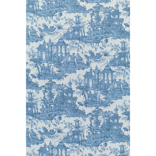 LEE JOFA PAGODA TOILE BLUE