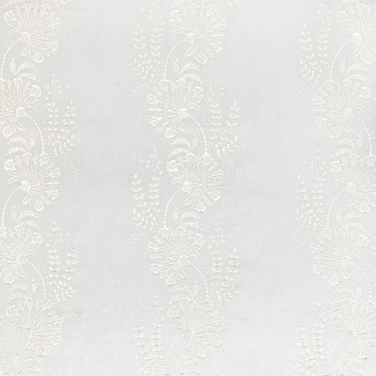 LEE JOFA VALENCIA SHEER IVORY