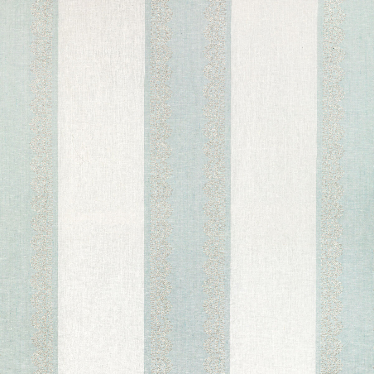 LEE JOFA BANNER SHEER AQUA
