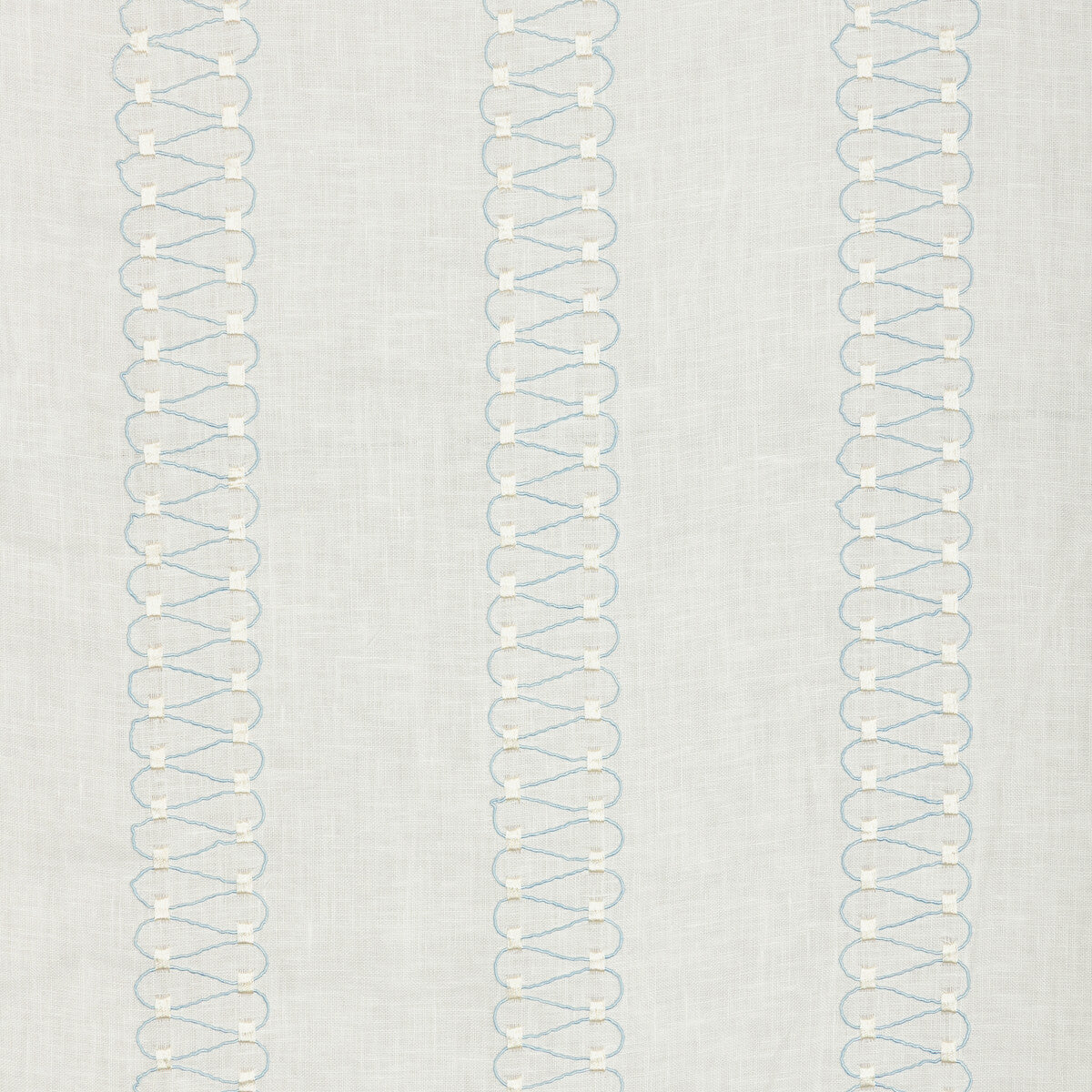 LEE JOFA ALSTON SHEER BLUE