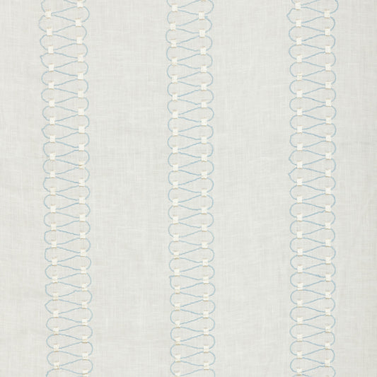 LEE JOFA ALSTON SHEER BLUE