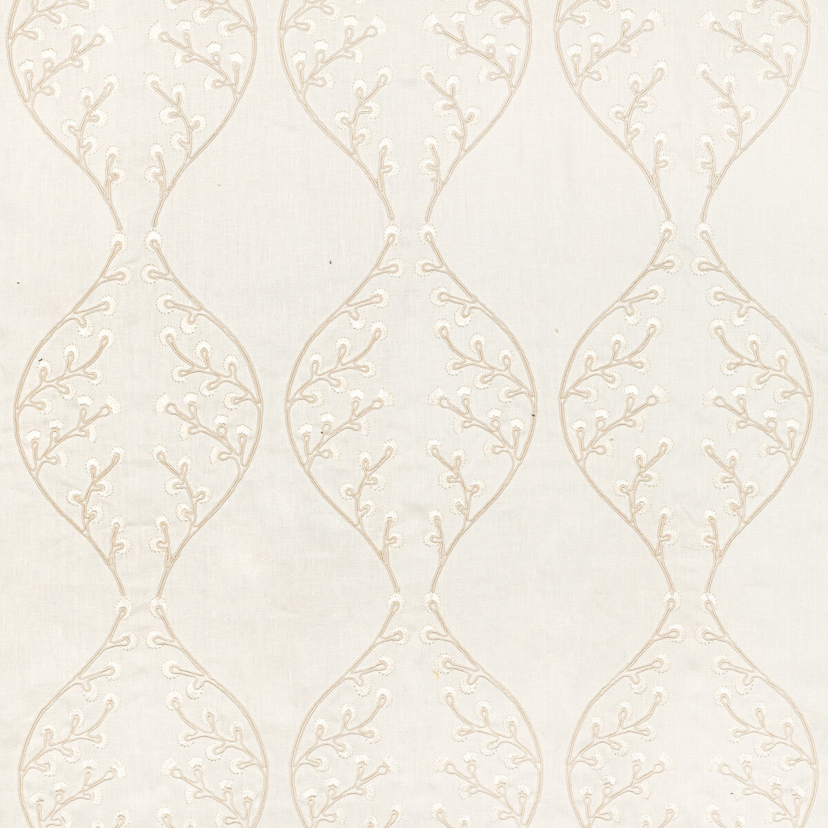 LEE JOFA LILLIE EMBROIDERY IVORY